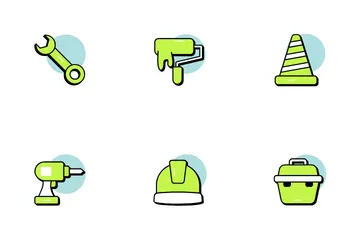 Construction Icon Pack