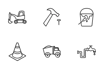 Construction  Icon Pack