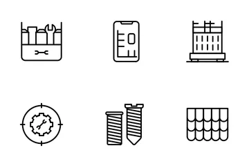 Construction And Architecture Icon Pack