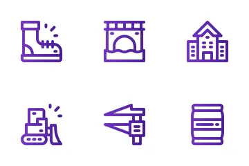 Construction And Building Icon Pack