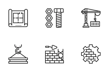 Construction And Industry Icon Pack