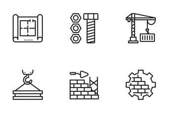 Construction And Industry Icon Pack