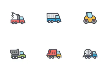 Construction And Machine Icon Pack