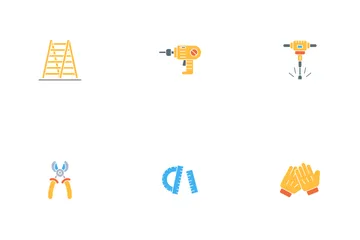 Construction And Projects Icon Pack