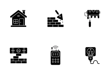 Construction And Projects Icon Pack