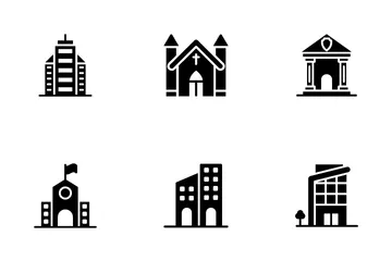 Construction And Real Estate Icon Pack