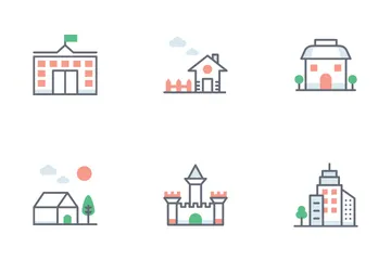 Construction And Real Estate Icon Pack