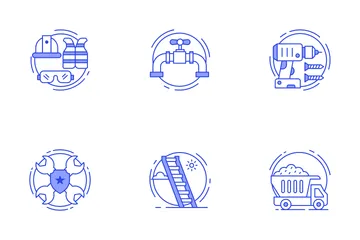 Construction And Repair Icon Pack