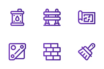 Construction And Tool Icon Pack