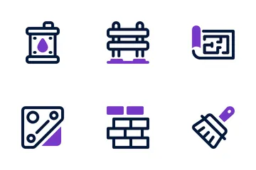 Construction And Tool Icon Pack