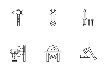 Construction And Tool Icon Pack