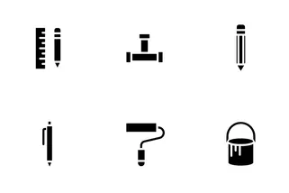 Construction And Tools - Glyph