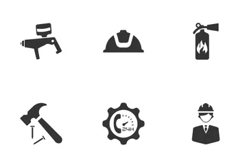 Construction And Tools Icon Pack