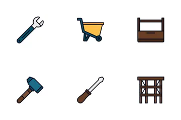 Construction And Tools Icon Pack