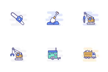 Construction And Tools Icon Pack