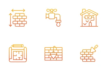 Construction And Tools Icon Pack