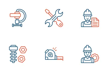 Construction And Tools Icon Pack