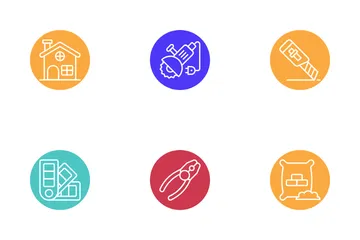 Construction And Tools Icon Pack