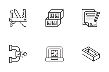 Construction And Tools Icon Pack