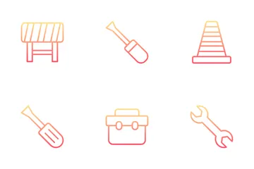 Construction And Tools Icon Pack