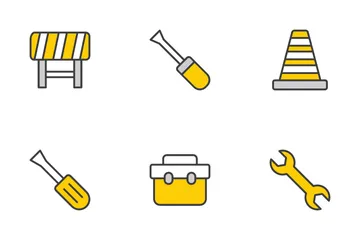 Construction And Tools Icon Pack