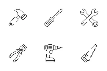Construction And Tools Icon Pack