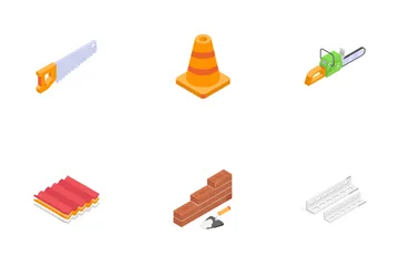 Construction And Tools Icon Pack