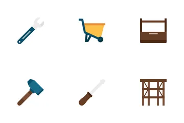 Construction And Tools Icon Pack