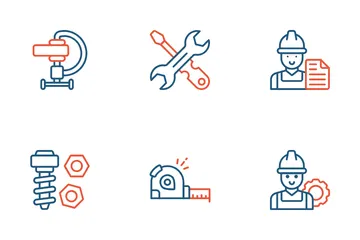 Construction And Tools Icon Pack