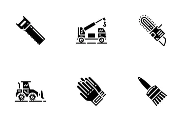 Construction And Tools Vol.1 Icon Pack