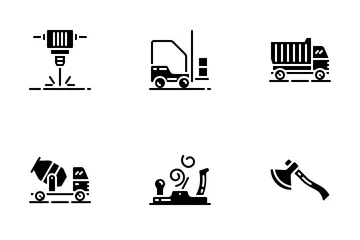 Construction And Tools Vol.2 Icon Pack