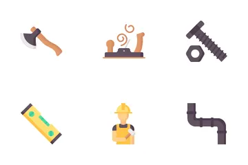 Construction And Tools Vol 2 Icon Pack