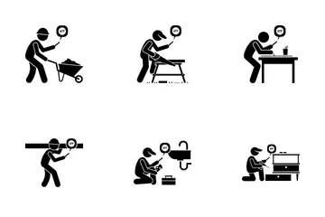 Construction Application Icon Pack