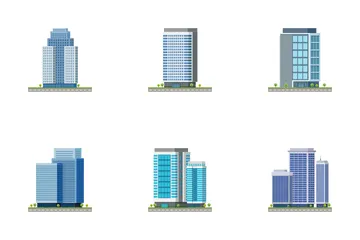 Construction Building Icon Pack