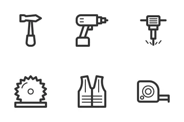 Construction & Building Icon Pack