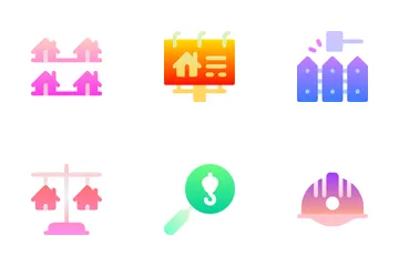 Construction Business Icon Pack