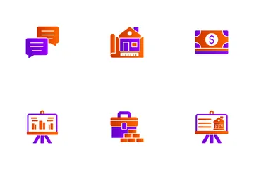 Construction Business Icon Pack