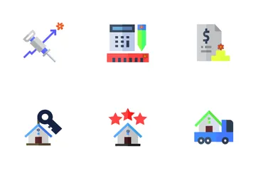 Construction Business Icon Icon Pack