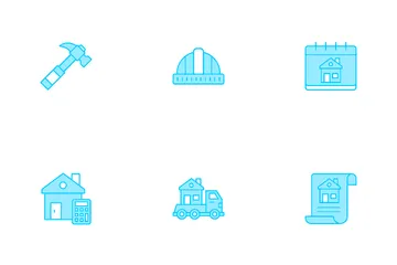 Construction Business Icon Pack