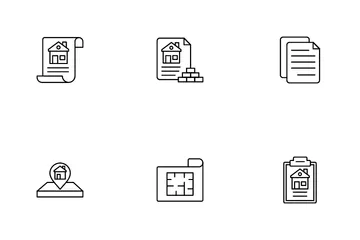Construction Business Icon Pack