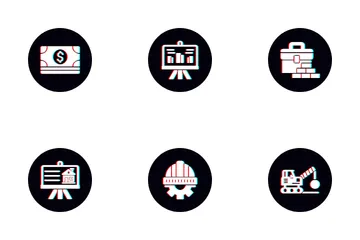 Construction Business Icon Pack