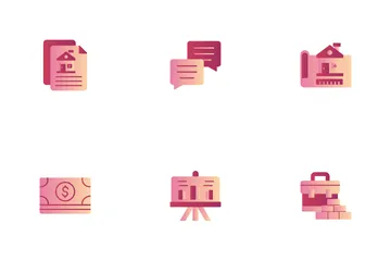 Construction Business Icon Pack