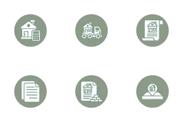 Construction Business Icon Pack