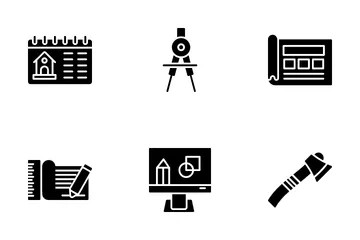 Construction Business Icon Pack