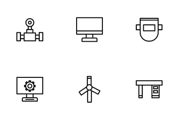 Construction Engineering Icon Pack