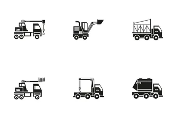Construction Equipment 2 Icon Pack