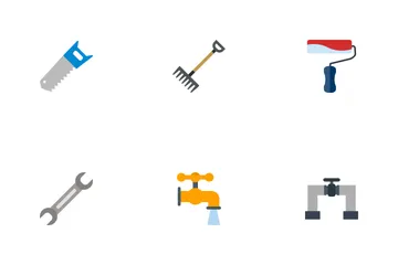 Construction Flat Icon Pack