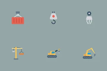 Construction Flat Icons Icon Pack