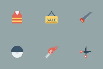 Construction Flat Icons Icon Pack