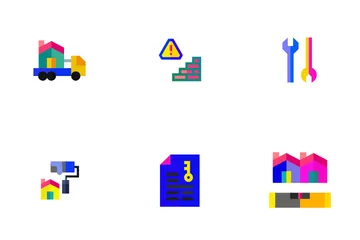 Construction Icon Pack